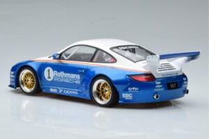 Porsche 911 997.2 RWB n1 Old New Rothmans MCG 1:18 MCG18327 Метал — снимка 5 от 6