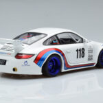 Porsche 911 997.2 RWB n118 Old New Martini MCG 1:18 - image 2 of 6