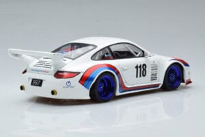 Porsche 911 997.2 RWB n118 Old New Martini MCG 1:18 MCG18328 Метал — снимка 2 от 6