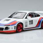 Porsche 911 997.2 RWB n118 Old New Martini MCG 1:18