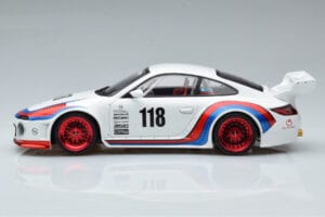 Porsche 911 997.2 RWB n118 Old New Martini MCG 1:18 MCG18328 Метал — снимка 3 от 6
