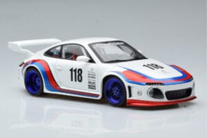 Porsche 911 997.2 RWB n118 Old New Martini MCG 1:18 MCG18328 Метал — снимка 4 от 6