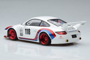 Porsche 911 997.2 RWB n118 Old New Martini MCG 1:18 MCG18328 Метал — снимка 5 от 6
