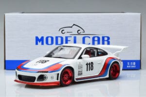 Porsche 911 997.2 RWB n118 Old New Martini MCG 1:18 MCG18328 Метал — снимка 6 от 6