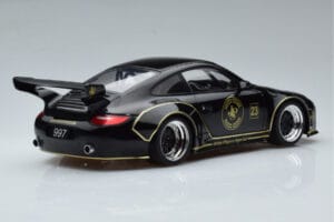 Porsche 911 997.2 RWB n23 Old New JPS MCG 1:18 MCG18326 Метал — снимка 2 от 6