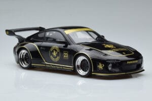 Porsche 911 997.2 RWB n23 Old New JPS MCG 1:18 MCG18326 Метал — снимка 4 от 6