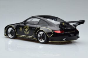 Porsche 911 997.2 RWB n23 Old New JPS MCG 1:18 MCG18326 Метал — снимка 5 от 6