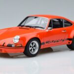 Porsche 911 Carrera RSR 2.8 GT Spirit 1:18 GT106 Смола