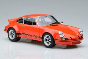 Porsche 911 Carrera RSR 2.8 GT Spirit 1:18 GT106 Смола — снимка 4 от 6