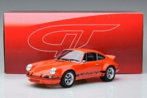 Porsche 911 Carrera RSR 2.8 GT Spirit 1:18 GT106 Смола — снимка 6 от 6