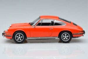 Porsche 911 2.0 E Оранжев Norev 1:18 187628 Метал — снимка 3 от 6