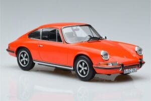 Porsche 911 2.0 E Оранжев Norev 1:18 187628 Метал — снимка 4 от 6