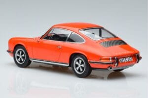 Porsche 911 2.0 E Оранжев Norev 1:18 187628 Метал — снимка 5 от 6