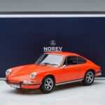 Porsche 911 2.0 E Оранжев Norev 1:18 187628 Метал - image 6 of 6