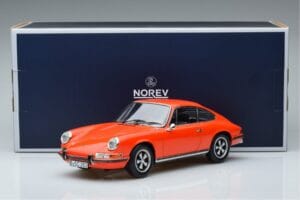 Porsche 911 2.0 E Оранжев Norev 1:18 187628 Метал — снимка 6 от 6