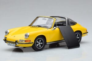 Porsche 911 E Targa Norev 1:18 187643 Метал — снимка 2 от 7