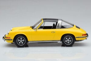 Porsche 911 E Targa Norev 1:18 187643 Метал — снимка 4 от 7