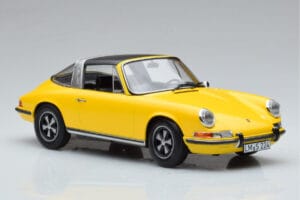 Porsche 911 E Targa Norev 1:18 187643 Метал — снимка 5 от 7