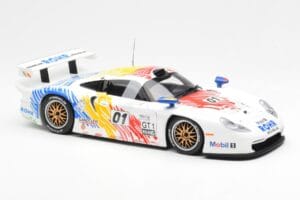 Porsche 911 GT1 #1 A. McNish / R. Sullivan / U. Alzen Rohr Motorsport Daytona 24 Hours 1998 UT Models 1:18 39611 Метал — снимка 4 от 6