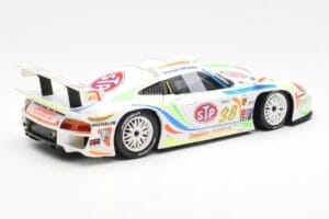 Porsche 911 GT1 #38 T. Boutsen / M. Kelleners 24 Hours of Le Mans 1998 UT Models 1:18 39817 Метал — снимка 2 от 6