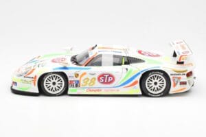 Porsche 911 GT1 #38 T. Boutsen / M. Kelleners 24 Hours of Le Mans 1998 UT Models 1:18 39817 Метал — снимка 3 от 6