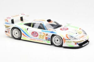 Porsche 911 GT1 #38 T. Boutsen / M. Kelleners 24 Hours of Le Mans 1998 UT Models 1:18 39817 Метал — снимка 4 от 6