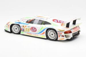 Porsche 911 GT1 #38 T. Boutsen / M. Kelleners 24 Hours of Le Mans 1998 UT Models 1:18 39817 Метал — снимка 5 от 6