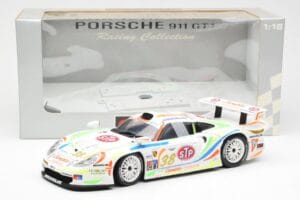 Porsche 911 GT1 #38 T. Boutsen / M. Kelleners 24 Hours of Le Mans 1998 UT Models 1:18 39817 Метал — снимка 6 от 6