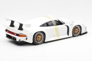 Porsche 911 GT1 Бял UT Models 1:18 180966699 Метал — снимка 2 от 6