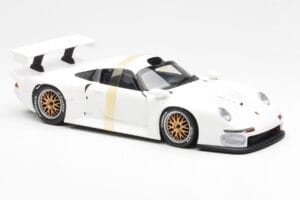 Porsche 911 GT1 Бял UT Models 1:18 180966699 Метал — снимка 4 от 6