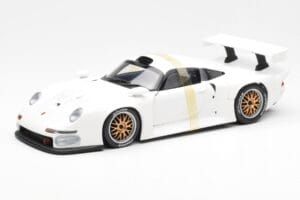 Porsche 911 GT1 Бял UT Models 1:18