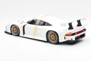 Porsche 911 GT1 Бял UT Models 1:18 180966699 Метал — снимка 5 от 6