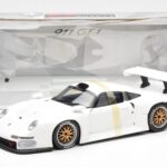 Porsche 911 GT1 Бял UT Models 1:18 - image 6 of 6