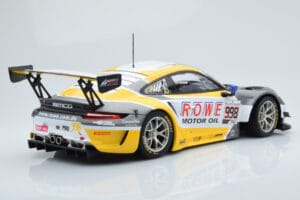 Porsche 911 GT3 R Rowe Racing #998 F. Makowiecki / A. Pilet / N. Tandy 2nd Place 24 Hours of Spa-Francorchamps 2019 Minichamp — снимка 2 от 6