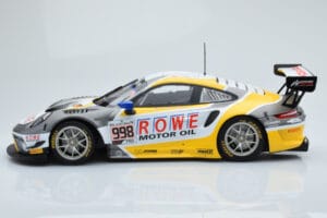 Porsche 911 GT3 R Rowe Racing #998 F. Makowiecki / A. Pilet / N. Tandy 2nd Place 24 Hours of Spa-Francorchamps 2019 Minichamp — снимка 3 от 6