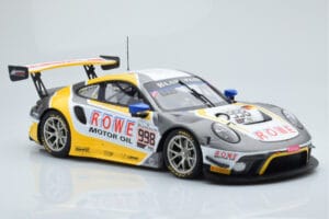 Porsche 911 GT3 R Rowe Racing #998 F. Makowiecki / A. Pilet / N. Tandy 2nd Place 24 Hours of Spa-Francorchamps 2019 Minichamp — снимка 4 от 6