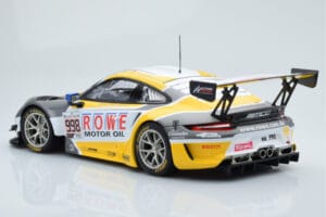Porsche 911 GT3 R Rowe Racing #998 F. Makowiecki / A. Pilet / N. Tandy 2nd Place 24 Hours of Spa-Francorchamps 2019 Minichamp — снимка 5 от 6