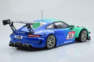 Porsche 911 GT3 R Falken Motorsports #33 K. Bachler / M. Muller / T. Engelhart / M. Werner 24 Hours of Nurburgring 2020 Minic — снимка 2 от 6