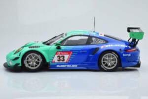 Porsche 911 GT3 R Falken Motorsports #33 K. Bachler / M. Muller / T. Engelhart / M. Werner 24 Hours of Nurburgring 2020 Minic — снимка 3 от 6