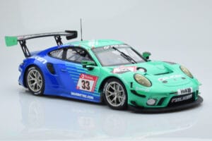 Porsche 911 GT3 R Falken Motorsports #33 K. Bachler / M. Muller / T. Engelhart / M. Werner 24 Hours of Nurburgring 2020 Minic — снимка 4 от 6