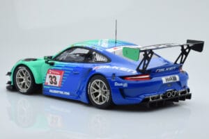 Porsche 911 GT3 R Falken Motorsports #33 K. Bachler / M. Muller / T. Engelhart / M. Werner 24 Hours of Nurburgring 2020 Minic — снимка 5 от 6
