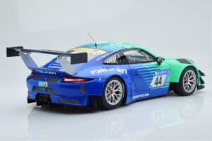 Porsche 911 GT3 R Falken Motorsports #44 M. Ragginger / J. Bergmeister / M. Werner / L. Vanthoor 24 Hours of Nurburgring 2017 — снимка 2 от 6