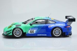 Porsche 911 GT3 R Falken Motorsports #44 M. Ragginger / J. Bergmeister / M. Werner / L. Vanthoor 24 Hours of Nurburgring 2017 — снимка 3 от 6