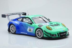 Porsche 911 GT3 R Falken Motorsports #44 M. Ragginger / J. Bergmeister / M. Werner / L. Vanthoor 24 Hours of Nurburgring 2017 — снимка 4 от 6