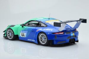 Porsche 911 GT3 R Falken Motorsports #44 M. Ragginger / J. Bergmeister / M. Werner / L. Vanthoor 24 Hours of Nurburgring 2017 — снимка 5 от 6