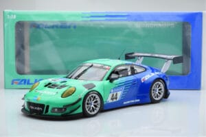 Porsche 911 GT3 R Falken Motorsports #44 M. Ragginger / J. Bergmeister / M. Werner / L. Vanthoor 24 Hours of Nurburgring 2017 — снимка 6 от 6