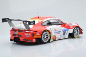 Porsche 911 GT3 R Frikadelli Racing Team #30 M. Muller / M. Arnold / F. Henzler / M. Campbell 24 Hours of Nurburgring 2018 Mi — снимка 2 от 6