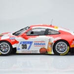 Porsche 911 GT3 R Frikadelli Racing Team #30 M. Muller / M. Arnold / F. Henzler / M. Campbell 24 Hours of Nurburgring 2018 Mi - image 3 of 6