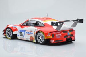 Porsche 911 GT3 R Frikadelli Racing Team #30 M. Muller / M. Arnold / F. Henzler / M. Campbell 24 Hours of Nurburgring 2018 Mi — снимка 5 от 6