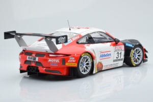 Porsche 911 GT3 R Frikadelli Racing Team #31 M. Arnold / I. Fernandez Winners VLN Round 3 2018 Minichamps 1:18 153186991 Мета — снимка 2 от 6